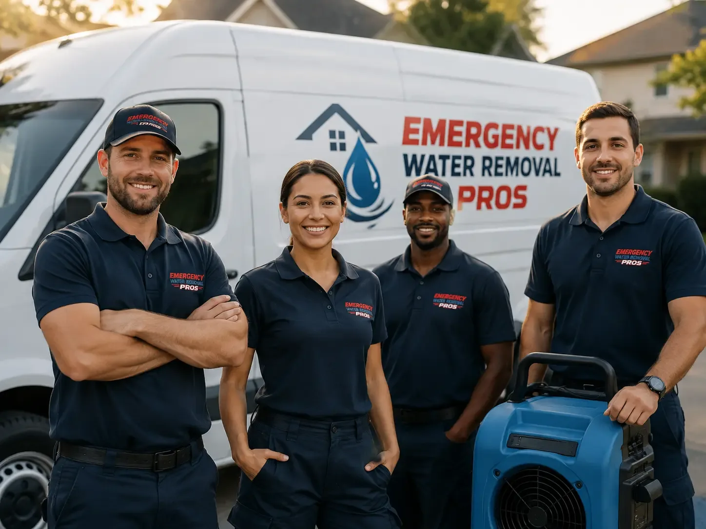 Emergency Water Removal company in Polkville, NC