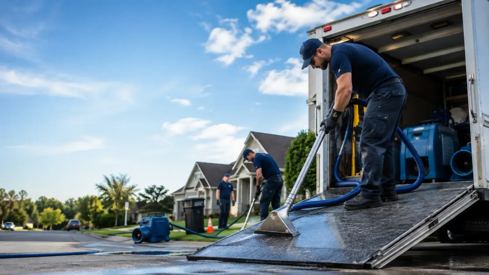 Emergency Water Removal in Polkville, NC near me